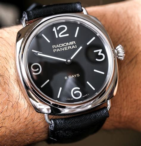 panerai radiomir black seal replica watch|panerai radiomir vintage.